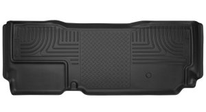 Ford Escape Floor Liners - Rear - Husky Liners - X-act Contour - Black - 2020